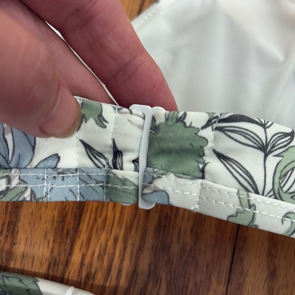 Andie bikini set Valencia top Super High Waisted Bottom Tuscan floral sz S NWOT - Picture 5 of 9